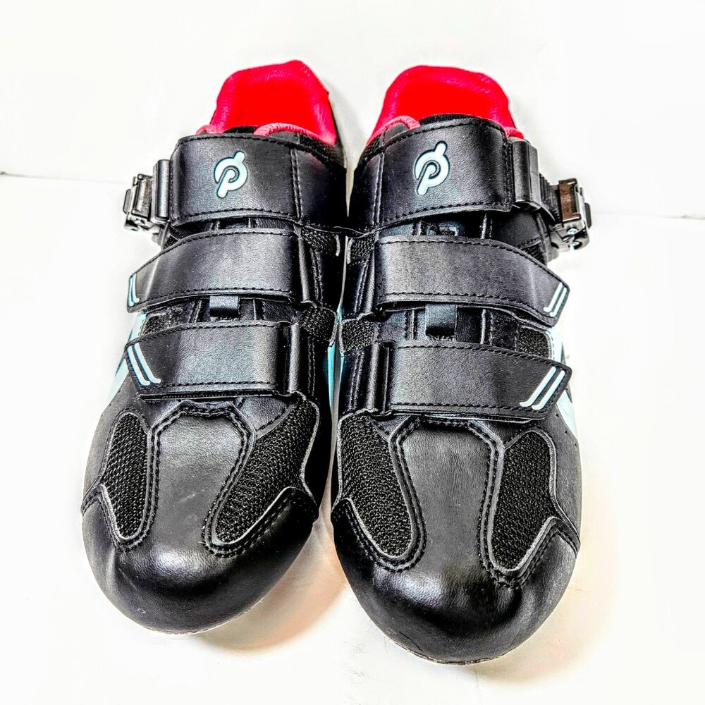 Peloton Indoor Cycling Athletic Shoes EU 41 Women 10 Men Size 8 with New Cleats - Picture 6 of 13